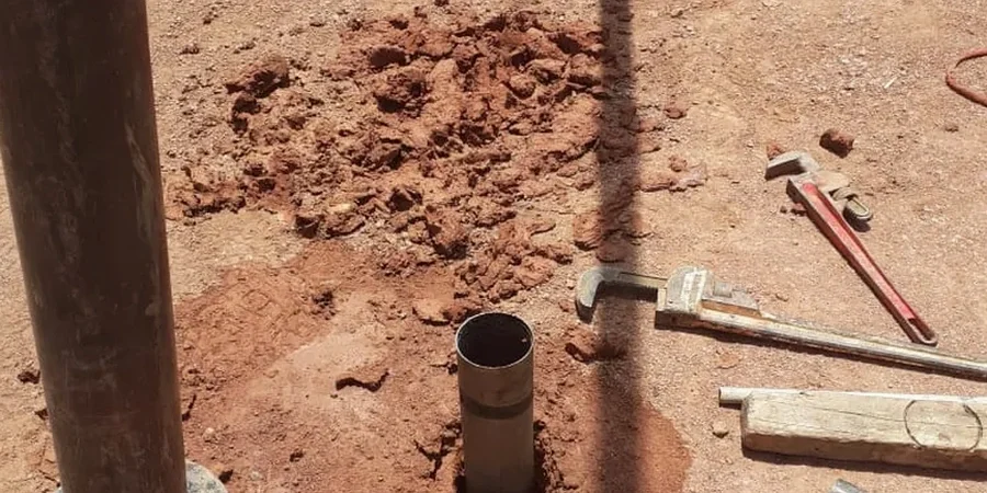 Essai de perméabilité sur site (Lefranc/Lugeon) — Poitiers